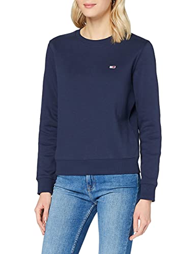Tommy Jeans Tjw Regular Fleece C Neck Andere Schwere Strickwaren, Damen,...