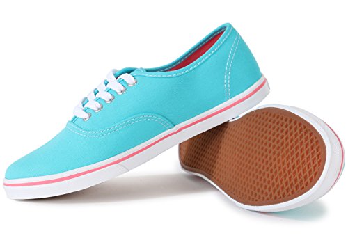 Vans Vans Men's Hi-Top Sneakers, Turquoise (Blue/Strawberry Pink), 7.5