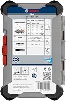 Bosch 20x PRO Impact Schrauberbits & Metallbohrer Set, 20-tlg. | für Stahl, Gusseisen, 200 x 107 mm, Professional Zubehör Schraubendreher, Bohrmaschine/Schrauber – Ansicht 4