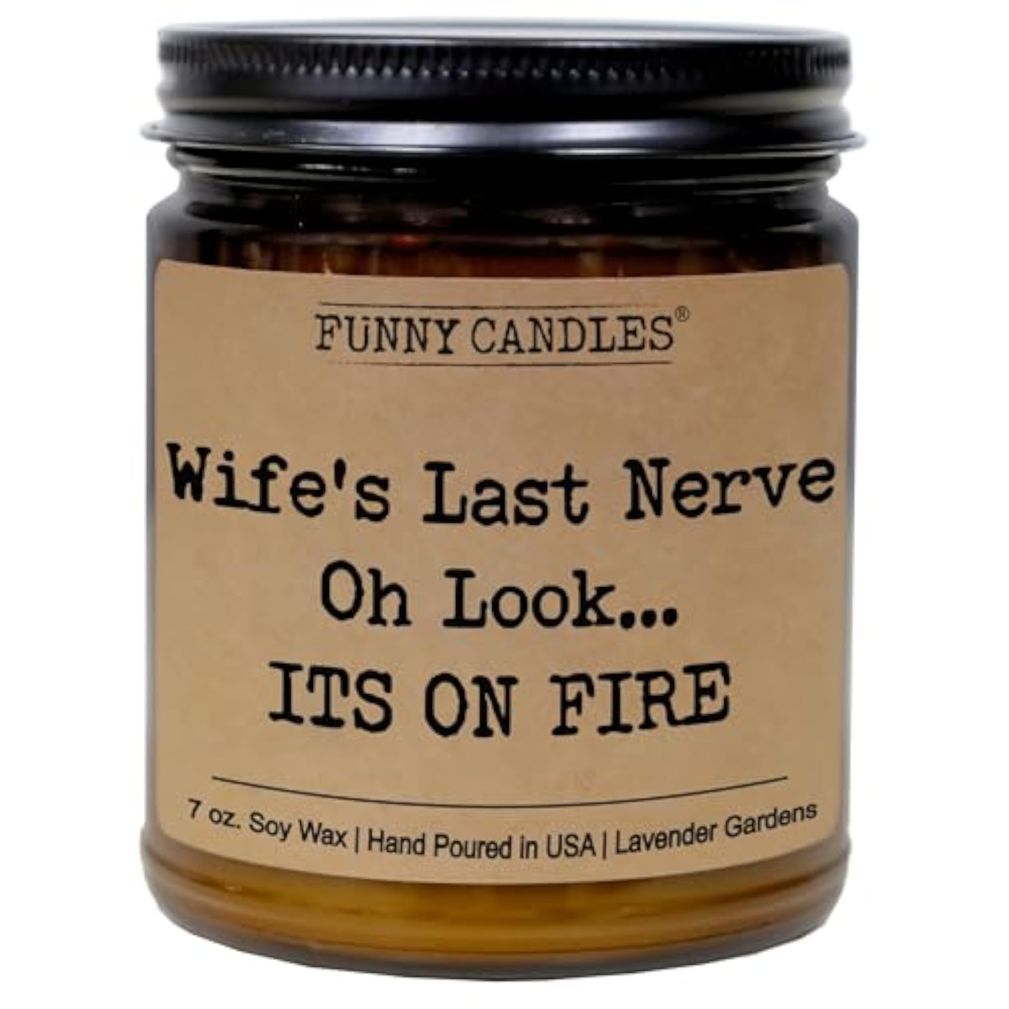 Wife's Last Nerve Candle