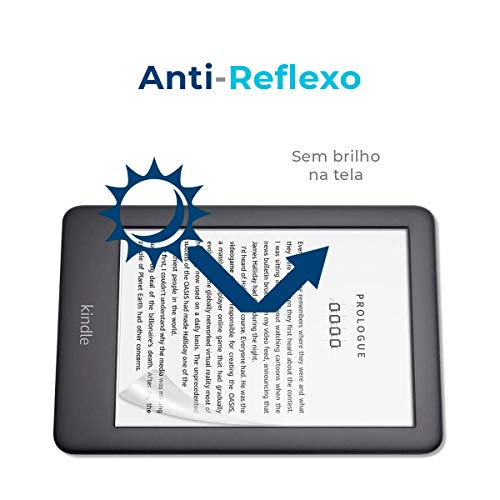 WB Película Kindle 11ª e 10ª Geração - Fosca Anti-Risco Anti-Poeira Anti-Uv (não compatível com Kind