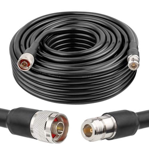 Câble KMR400 d'antenne WiFi pour étendre le signal du routeur dans toute la maison