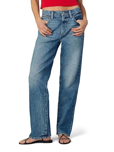 Joe's Jeans Women's The 90's Niki Mid Rise Boyfriend Straight Leg Jean