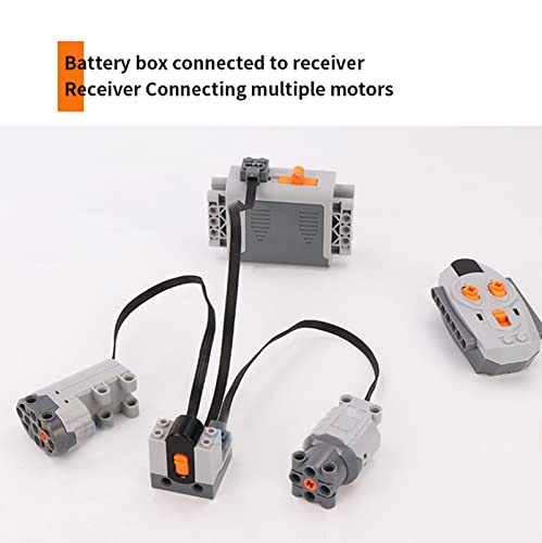 Image of NA Functions Power Functions Battery Box 8881 (1 Piece) Compatible with Lego