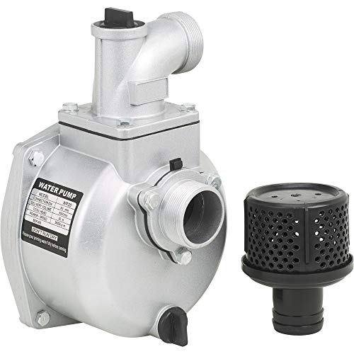 Semi-Trash Water Pump only - for Straight Keyed Shafts, 2in. Ports, 7,860 GPH