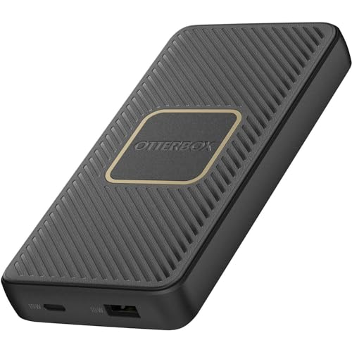 OtterBox Powerbank Fast Charge Wireless Qi 10W, Carica Portatile...