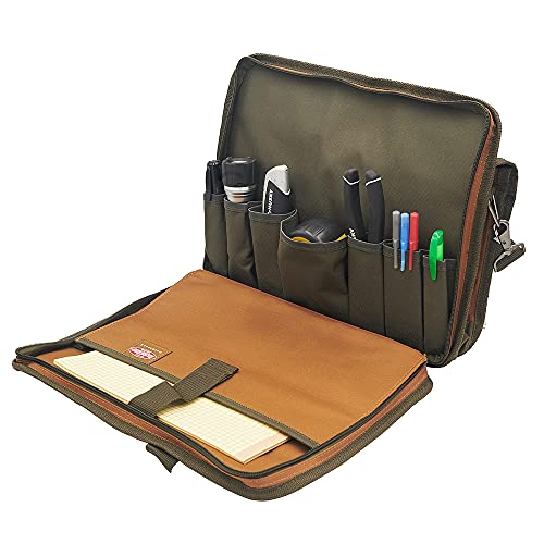 Bucket Boss Contractor's Briefcase In Brown, 62100, Brown|Brown And Green #TOP27