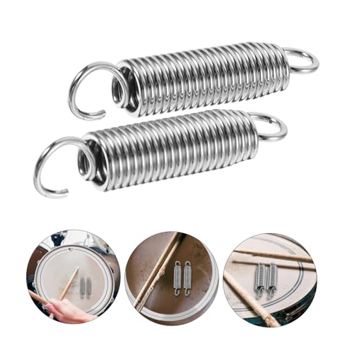 Resortes para pedal de batería de acero inoxidable miniatura 5