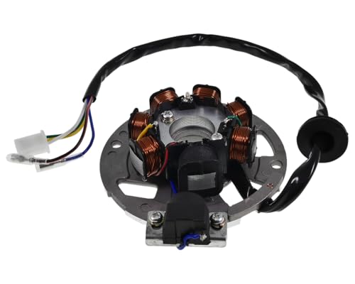 2EXTREME Lichtmaschine Version 1 kompatibel für ATU, Explorer Race GT 50 B92, KEEWAY RY6, TAURIS Samba 2-Takter JL50QT-51, SACHS Speedjet, Speedjet R, KREIDLER Galactica 2.0 DD, LIFAN S-Ray 50ccm