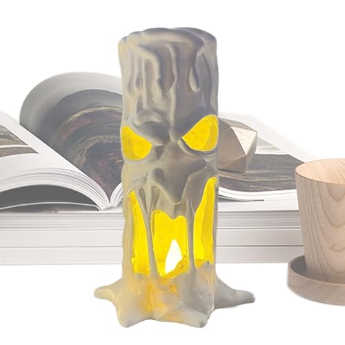 Bougies effrayantes sans flamme pour Halloween et maison