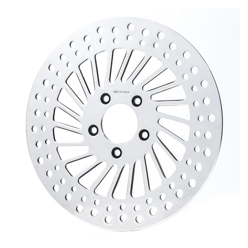 Rotor de frein moto avant élimine les vibrations sur Softail