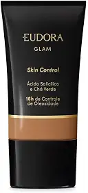 Eudora Glam Base Líquida Skin Control Cor 65 30ml