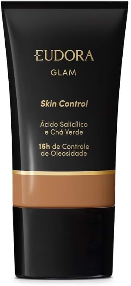 Eudora Glam Base Líquida Skin Control Cor 65 30ml