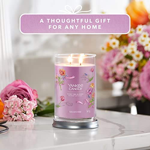 Yankee-Candle-Signature-Scented-Candle-Hand-Tied-Blooms-Large-Tumbler-Candle-with-Double-Wicks-Soy-Wax-Blend-Long-Burning-Candle-Perfect-Gifts-for-Women
