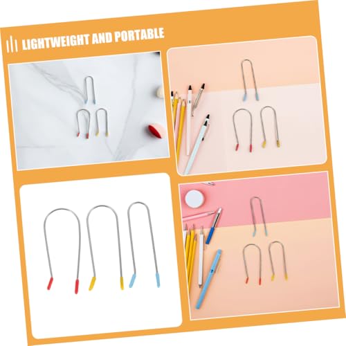 Accessoires de coiffure : pinces de rechange pour bigoudis