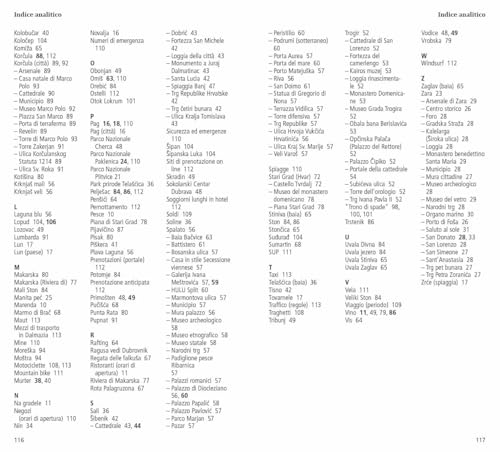 Costa Croata Dalmazia. Con Carta Geografica Ripiegata - 8