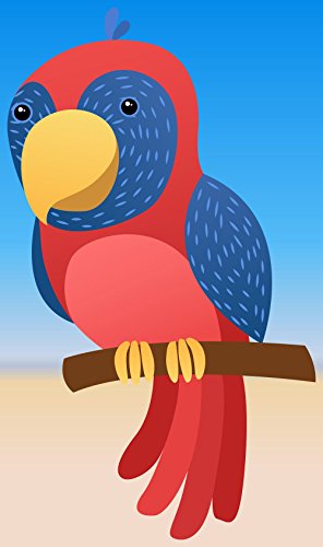 amazon com counted cross stitch pattern for kids a talkative parrot cartoon bird kids are heroes series ebook designs pronoia kindle store counted cross stitch pattern for kids a talkative parrot cartoon bird kids are heroes series