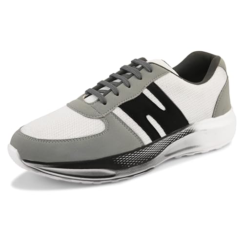 Image of Centrino Men's Running Shoes | Ultra Lightweight & Breathable | Comfortable Walking & Workout Sneakers | Cushioned Casual Sports Shoes (9441)