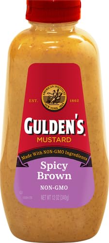 Image of Gulden's Spicy Brown Mustard, 12 Oz