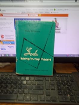 Hardcover God's Song In My Heart Book