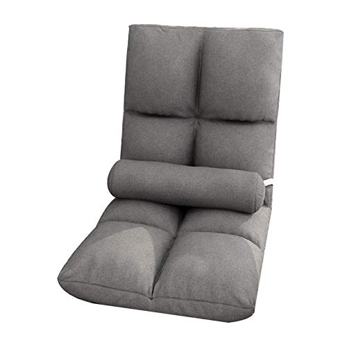 Chaise de sol pliante amovible et lavable dossier 5 positions