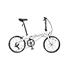MASSI Dahon Vybe D7 Fahrrad, Sport, Radfahren, Weiß, 55821, Weiß (Weiß)