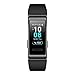 for Huawei Band 3 Pro Band, Lamshaw Classic Silicone Band for Huawei Band 3 Pro Fitness Activity Tracker (Black)