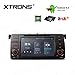 Produktbild XTRONS 7" 6 Core Android Autoradio mit Touchscreen Auto DVD Player Android 9.0 Hexa Core Autostereo unterstützt HDMI Ausgang 4G Bluetooth 4GB RAM 64GB ROM FÜR BMW E46/Rover/MG (Autoradio)