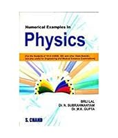 Numerical Examples in Physics 8121912571 Book Cover