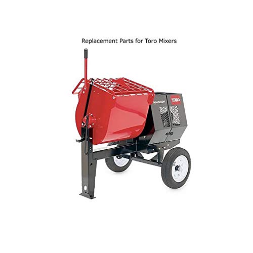 Bon Tool Repl Blades For 6, 7 & 8 Cubic Feet Stone Mixer (11-559) #TOP1