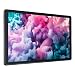 MUISOO Android Tablet, 10.1 Zoll Tablet, 64GB ROM+1TB erweiterbar, Android-Tablet mit Bluetooth 5.3, WiFi 6, Dual-Kamera, 5 MP + 8 MP, Face ID, Widevine L1 (Schwarz)