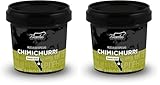 Chimichurri Rub Bembo 50 g - para Asado, Maminha, Picanha, Pescado y Verduras - Lleve su Barbacoa a un Nuevo Nivel - la Mezcla Reina del Churrasco - (Chimichurri 50 g) (Paquete de 2)