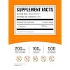 BulkSupplements.com L-Theanine Powder - L-Theanine Supplement, L-Theanine 200mg - Amino Amino Supplement, Pure & Gluten Free, 200mg per Serving, 100g (3.5 oz) (Pack of 1)