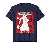 Bleach Ichigo Kurosaki Hollow Mask Collage Red Kanji Anime Camiseta