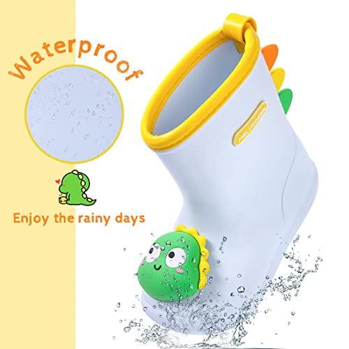 Nasogetch stivali pioggia bambino bambina Stivali