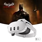 Meta Quest 3 512GB — Ultimate Mixed Reality Experiences — Get Batman: Arkham Shadow and a 3-Month Trial of Meta Horizon+ Included