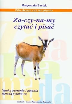 Paperback Zaczynamy czytac i pisac [Polish] Book