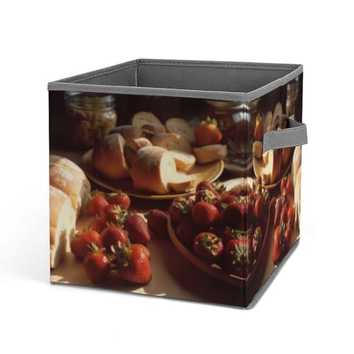 Bacs de rangement pour placard pliables pour optimiser vos étagères - 2