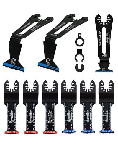 BRSCHNITT Reach Oscillating Saw Blades, 1-1/4