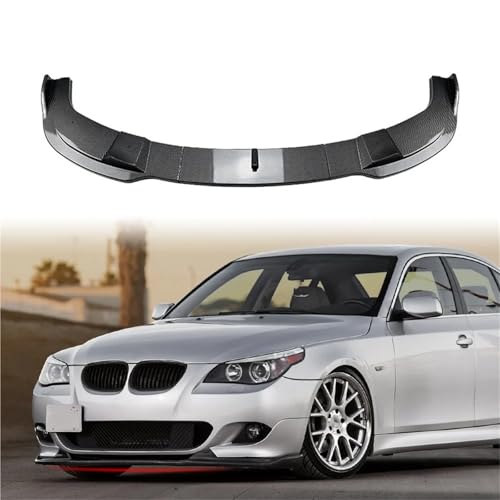 Diffuseur pare-chocs avant BMW E60 E61 530i 550i séparateur carbone