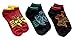 Harry Potter Gryffindor Hogwarts Slytherin 3 Pack Ankle Socks