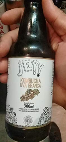 Kombucha Uva Branca