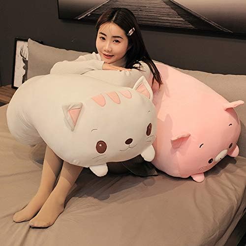cat plush body pillow
