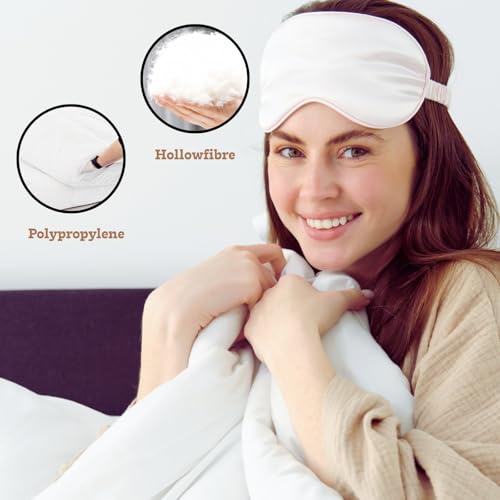 GG GONZALO GRACIA Double Duvet 16.5 Tog | Extra Warm & Cosy Winter Duvets for Cold Nights Duvet Double | Made in UK Quilt | Anti-Allergy, Breathable & Hollowfibre Filling Duvets (Double, 200x200cm) - Image 6