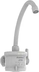 Enerbras Torneira Elétrica Plus de Parede 4 Temperaturas 5500W 220V Branca
