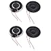 uxcell Repair Part Internal Speakers Magnet 30mm 2800Hz 8Ohm 1W 4 Pcs for PC Laptop