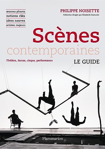 livre Scènes contemporaines: Le Guide