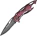 Tac-Force Tactical Spring Assisted Knife 4.5" Closed