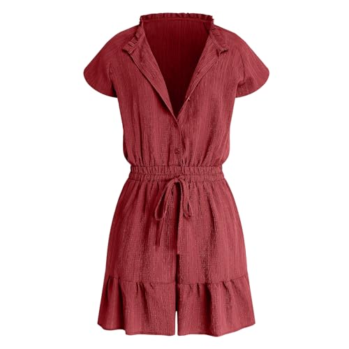 Jumpsuit suave sueltos una pieza para evitar el calor con total comodidad 5