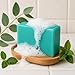Eucalyptus Spearmint Soap Bar – Handmade Natural Vegan Bath Soap with Pure Natural Essential Oils for Face and Body – Large Single Bar